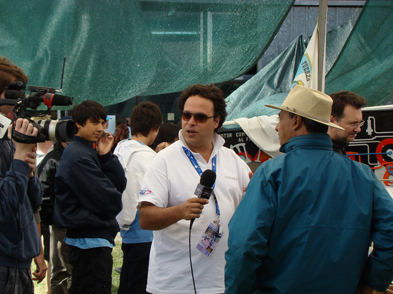 Hangar X no pod�a estar ausente en LA fiesta de la aviacion civil Argentina.