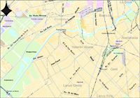 Sudoeste del Gran Buenos Aires, y sur de la Ciudad de Buenos Aires