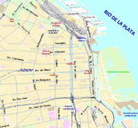 centro y puerto de la Ciudad de Buenos Aires