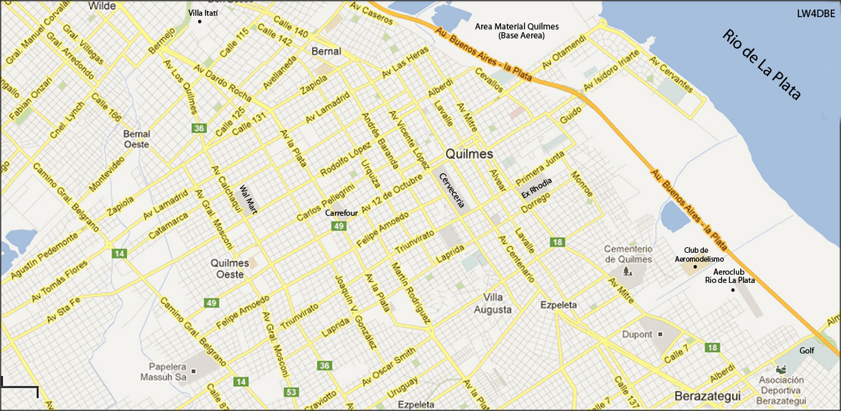 Quilmes Centro y Alrededores