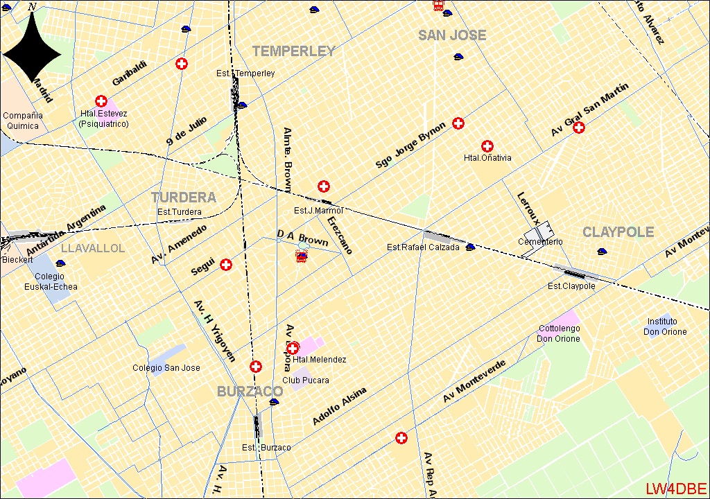 Temperley-San Jose-Burzaco