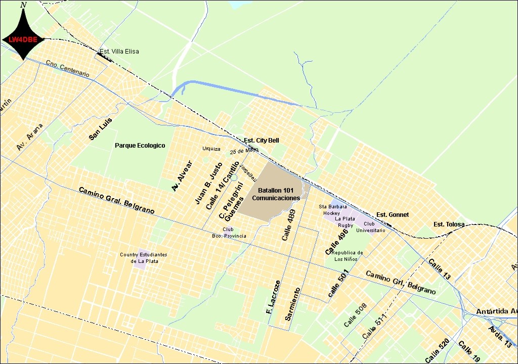 V.Elisa-City Bell-Gonnet